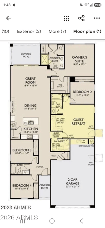 4646 S Ferric --, Mesa, AZ 85212