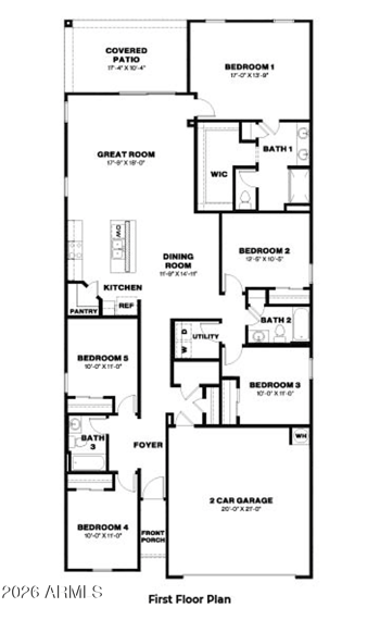 46550 Skyline Dr, Maricopa, AZ 85139