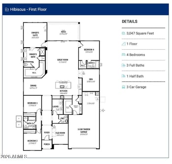 4656 E Sherwood Dr, San Tan Valley, AZ 85144