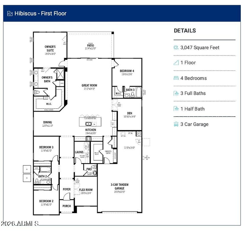 4656 E Sherwood Dr, San Tan Valley, AZ 85144