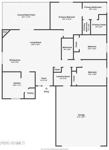4673 Pennycare St, Prescott Valley, AZ 86314