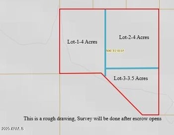 467th & W Salome Highway -- Lot-3, Tonopah, AZ 85354