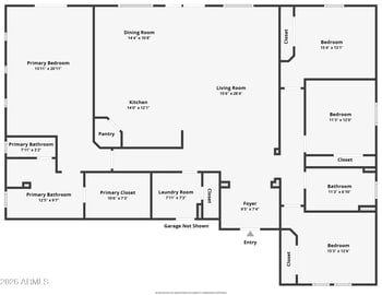 4683 San Miguel --, Sierra Vista, AZ 85635