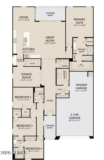 46903 Pecan Woods --, Maricopa, AZ 85139