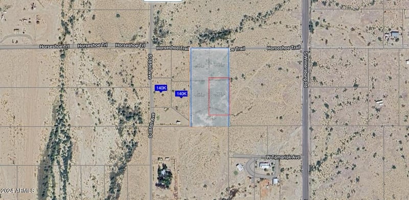4700 Wintersburg Rd Lot 4, Tonopah, AZ 85354