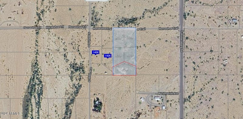 4700 Wintersburg Rd Lot 5, Tonopah, AZ 85354