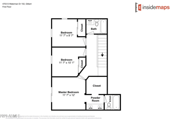 4703 Waterman St #102, Gilbert, AZ 85297