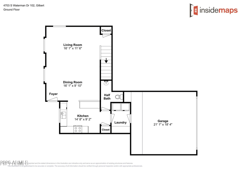 4703 Waterman St #102, Gilbert, AZ 85297