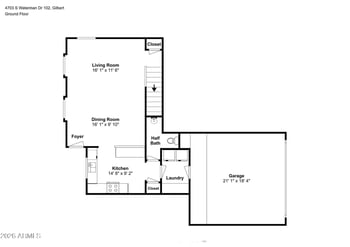 4703 Waterman St #102, Gilbert, AZ 85297