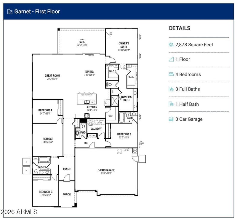 4705 E Sherwood Dr, San Tan Valley, AZ 85144