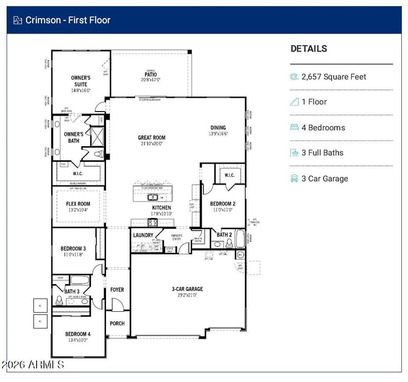 4708 E Sherwood Dr, San Tan Valley, AZ 85144