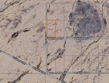 470XX 475th Ave #-, Tonopah, AZ 85354