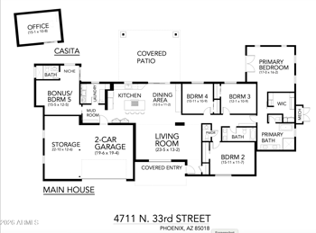 4711 33rd St, Phoenix, AZ 85018