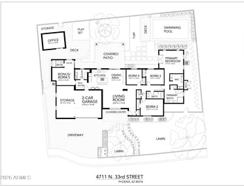 4711 N 33rd St, Phoenix, AZ 85018