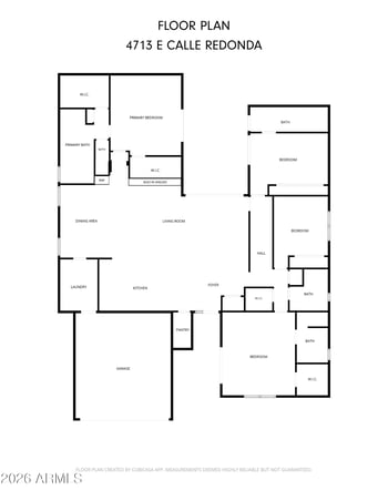 4713 E Calle Redonda --, Phoenix, AZ 85018