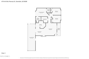 4714 Villa Theresa Dr, Glendale, AZ 85308