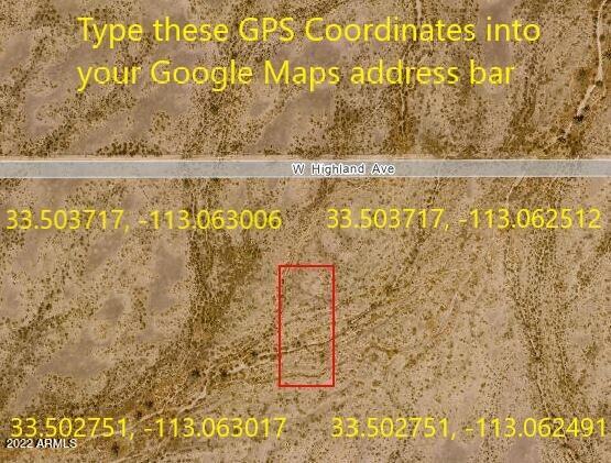 471XE Meadowbrook Ave #-, Tonopah, AZ 85354