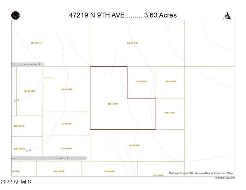 47219 9 Ave #-, New River, AZ 85087