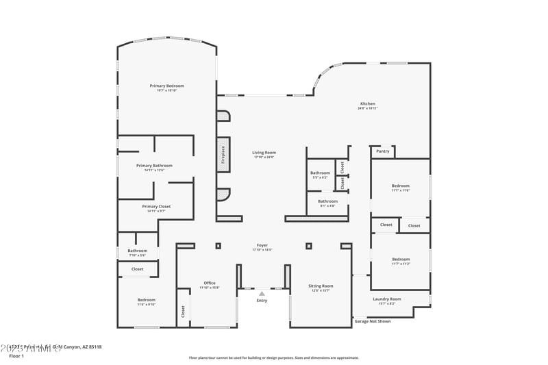 4723 Primrose Dr, Gold Canyon, AZ 85118