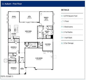 4726 Sherwood Dr, San Tan Valley, AZ 85144