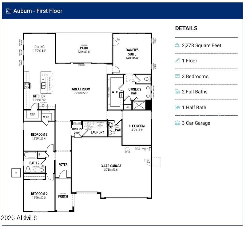 4726 E Sherwood Dr, San Tan Valley, AZ 85144