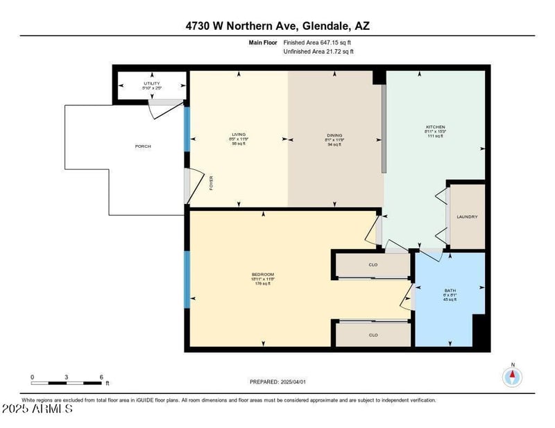 4730 Northern Ave #2102, Glendale, AZ 85301