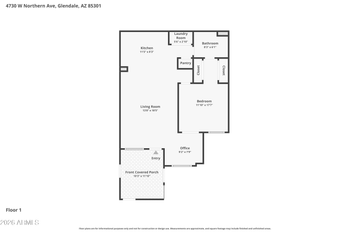 4730 W Northern Ave #1153, Glendale, AZ 85301