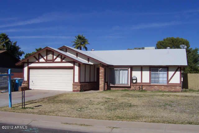4736 W Evans Dr, Glendale, AZ 85306