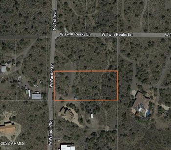 47421 31st Ave #-, New River, AZ 85087