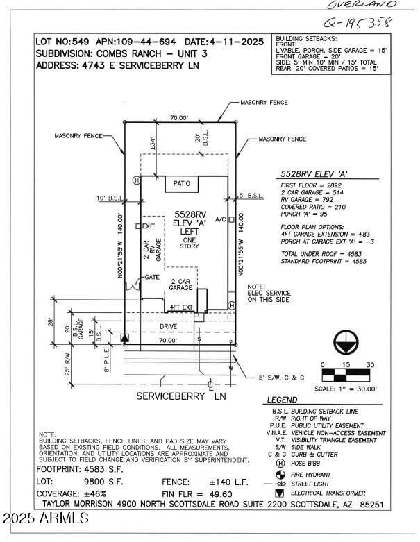 4743 Serviceberry Ln, San Tan Valley, AZ 85140