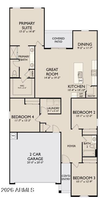 4744 Ellis St, Laveen, AZ 85339