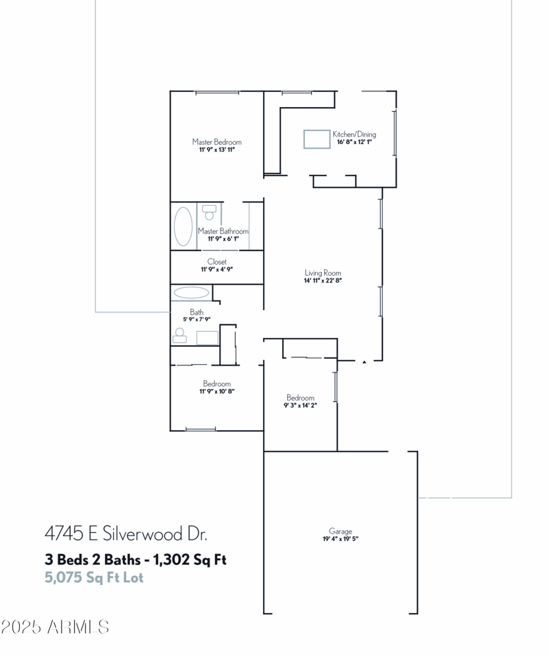 4745 Silverwood Dr, Phoenix, AZ 85048