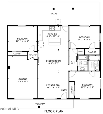 4746 W Nicolet Ave, Glendale, AZ 85301