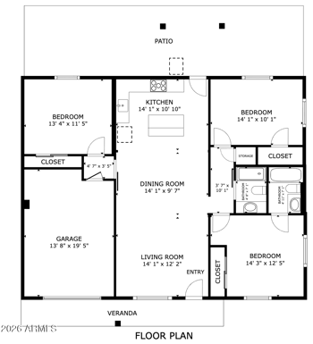 4746 W Nicolet Ave, Glendale, AZ 85301