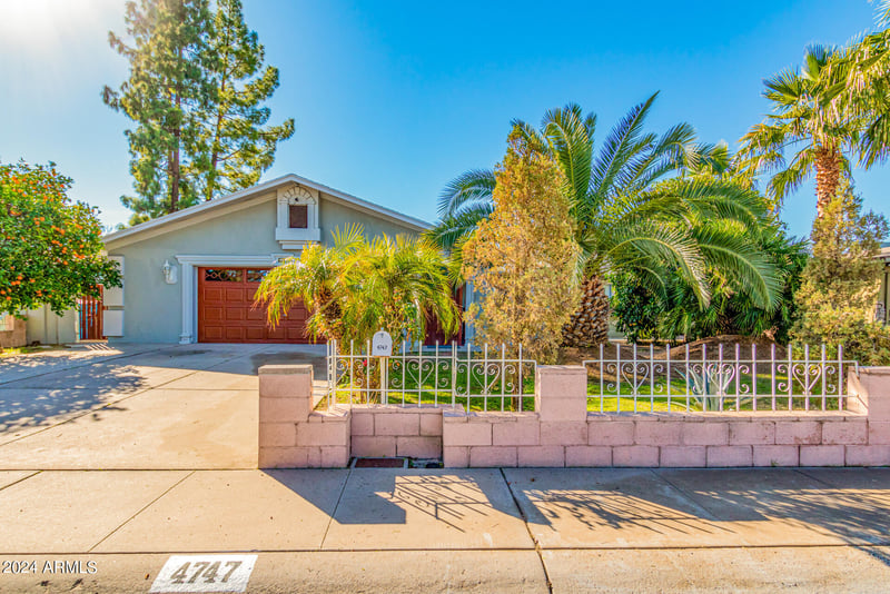 4747 Sunnyside Ave, Glendale, AZ 85304