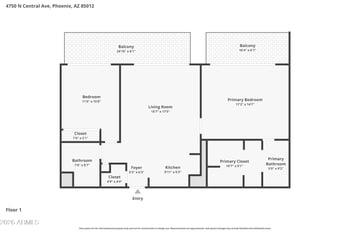 4750 Central Ave #17S, Phoenix, AZ 85012