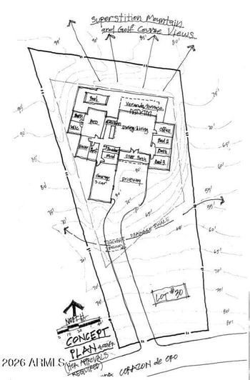 4760 Avenida Corazon De Oro St #30, Gold Canyon, AZ 85118