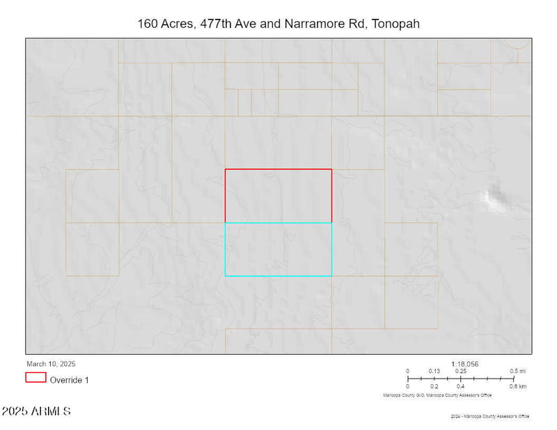 47700 appx W Narramore Rd #-, Tonopah, AZ 85354