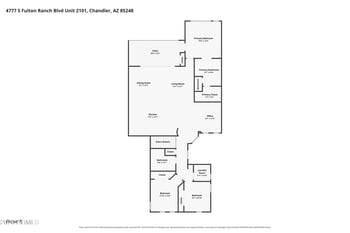 4777 S Fulton Ranch Blvd #2101, Chandler, AZ 85248