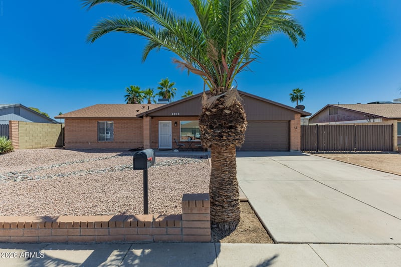 4815 W Rosewood Dr, Glendale, AZ 85304