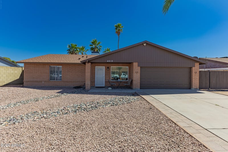 4815 W Rosewood Dr, Glendale, AZ 85304