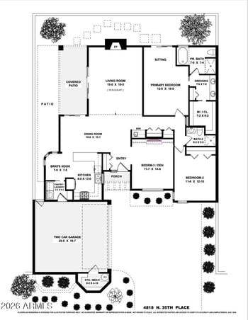 4818 N 35th Pl, Phoenix, AZ 85018