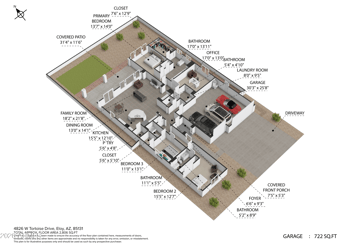 4826 Tortoise Dr, Eloy, AZ 85131