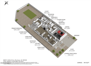 4829 243rd Dr, Buckeye, AZ 85326