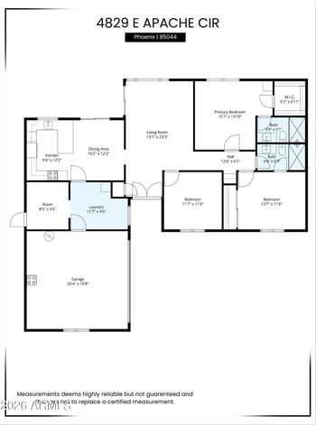 4829 Apache Cir, Phoenix, AZ 85044