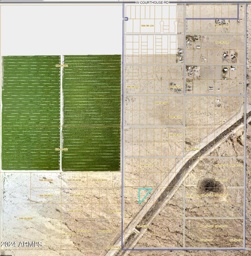 482nd Ave S Of Mckinley St -- #74, Tonopah, AZ 85354