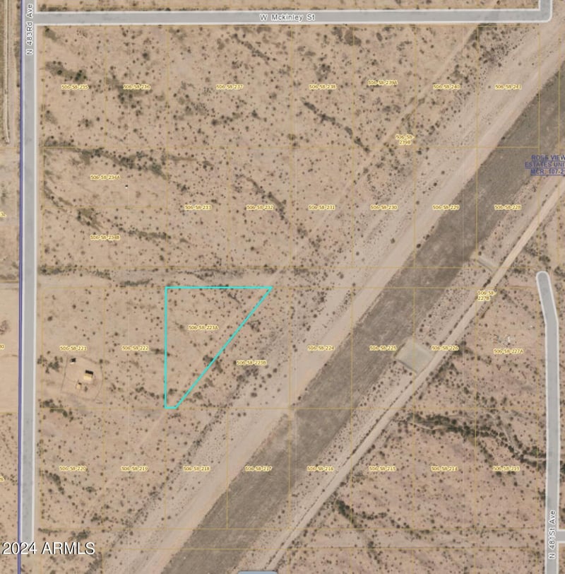 482nd Ave S Of Mckinley St -- #74, Tonopah, AZ 85354