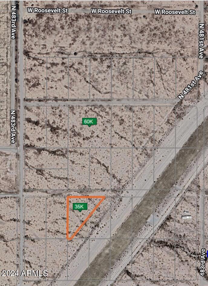 482nd Ave S Of Mckinley St -- #74, Tonopah, AZ 85354