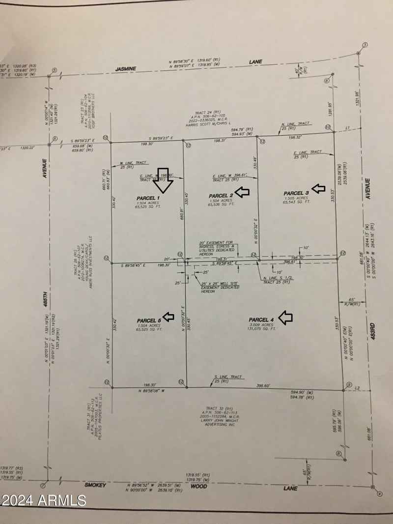 0 483 Ave #Approx, Tonopah, AZ 85354