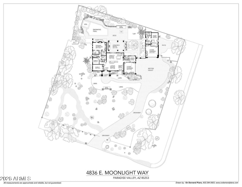4836 Moonlight Way #4, Paradise Valley, AZ 85253